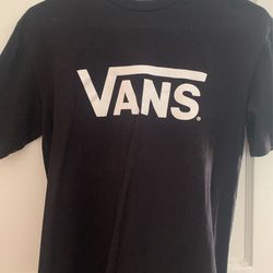 Original Vans Shirt For Men Size Small