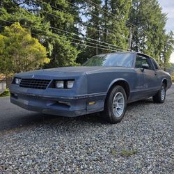 Build Restore Or Drive Monte Carlo SS G Body American Classic Muscle 