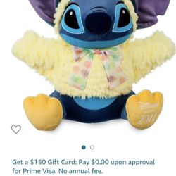 Disney Stitch Easter Chick 2022 Collectible