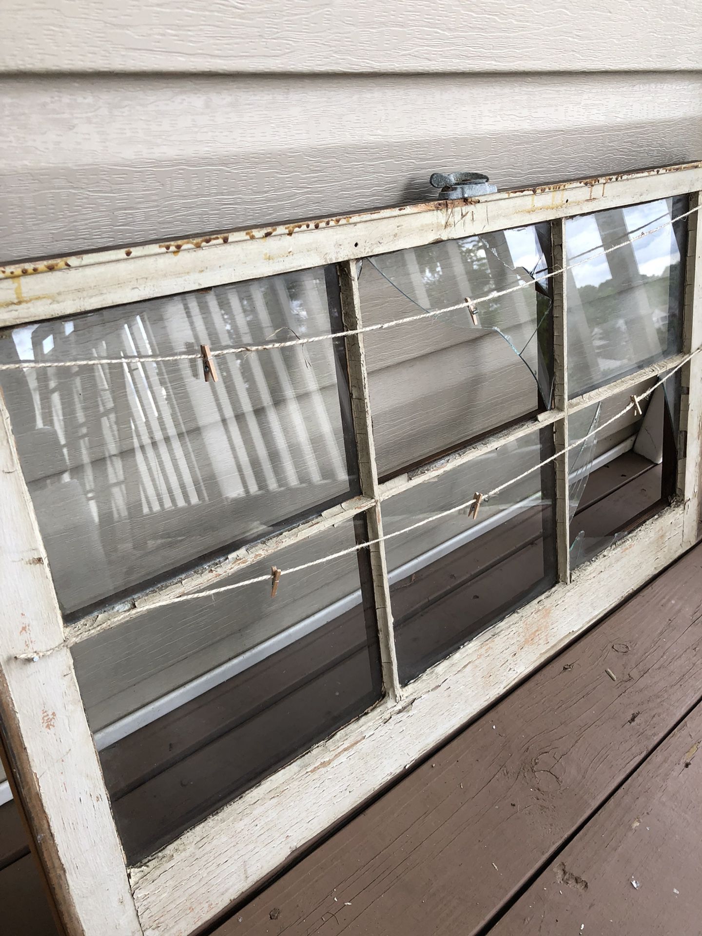 Vintage Glass Windows (perfect for: wedding/event/home decor!)