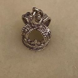 Vintage Sterling Silver Crown