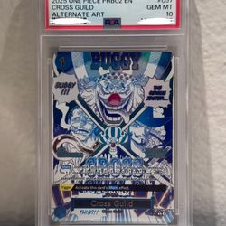 Cross Guild (Alternate Art) OP09-057 PSA 10