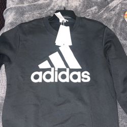 Brand new Adidas crew necks