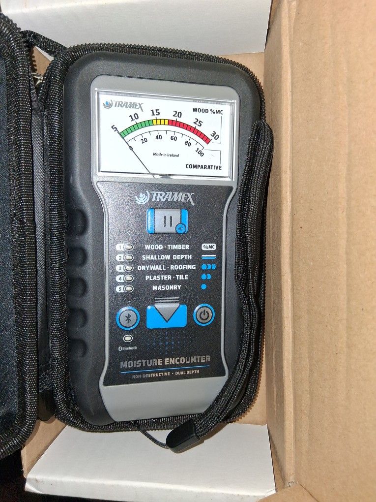 Tramex Moisture Detector 