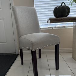 Chairs and Entryway Table