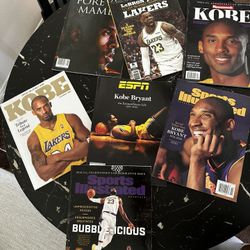 Kobe/lakers Magazines