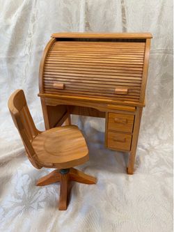 American Girl Kit’s desk and chair