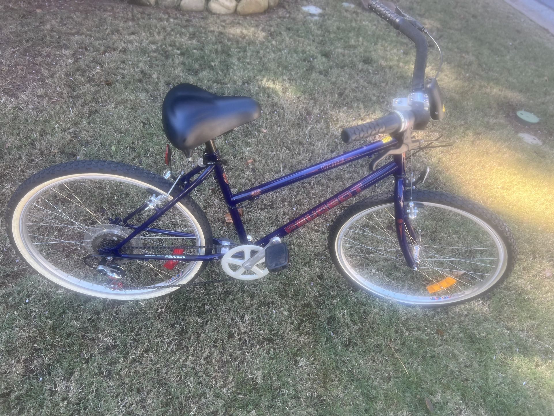 Peugeot 26” Cruiser Bicycle