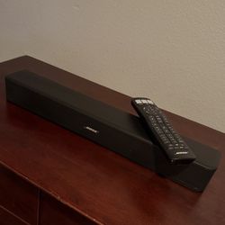 Bose Solo 5 Soundbar With Remote