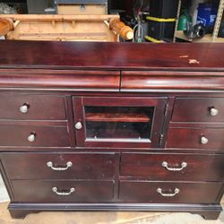 Wood Dresser