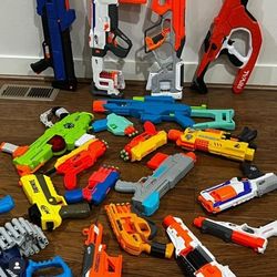 Nerf Guns
