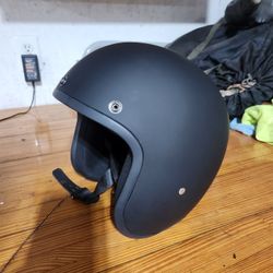 Daytona 3/4 open face helmet Size L