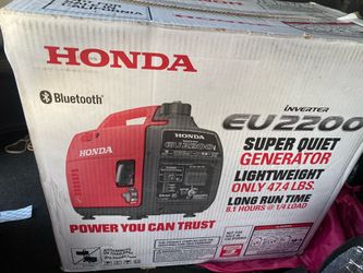 Honda generator