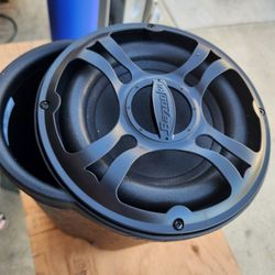 Bass tube subwoofer system.  New In Box