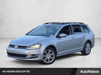 2015 Volkswagen Golf SportWagen