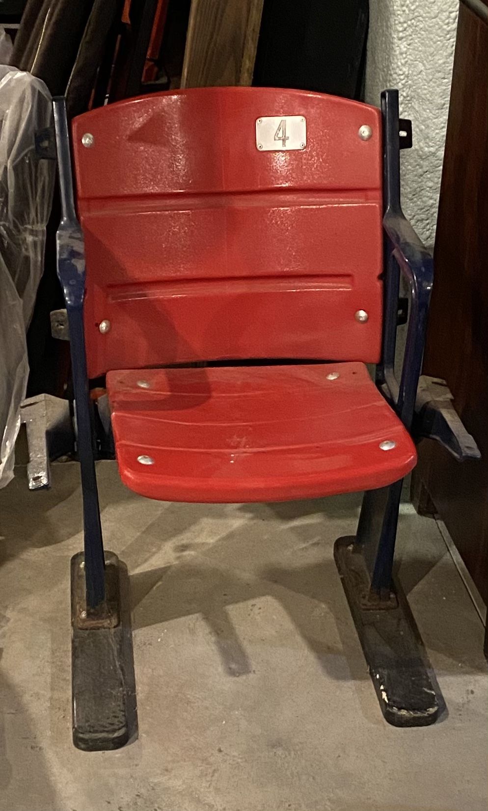 Seat From fenway park
