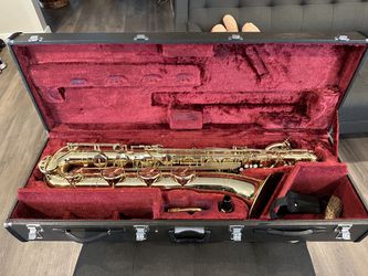 Yamaha Baritone Saxophone - $3,000 Or Best Offer Thumbnail
