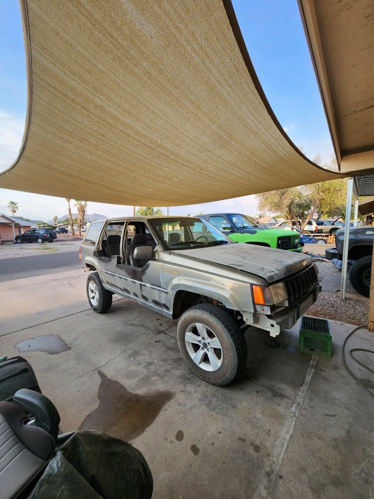 95 Jeep Zj Part Out