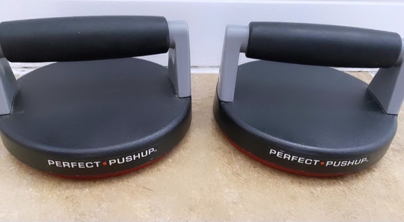 Perfect Push Up by BodyRev with Rotating Handles - Workout Excercise Equipment