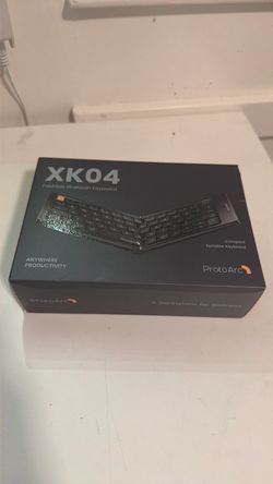 XK04 foldable, Bluetooth keyboard