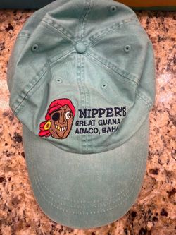 Nipper's Great Guana Abaco Bahamas Baseball Cap