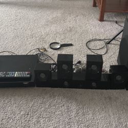 DVD Player Home Theater 