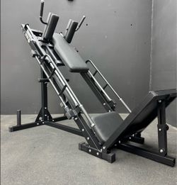 NEW LEG PRESS HACK SQUAT EXERCISE MACHINE-FREE DELIVERY