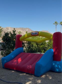 Little Tikes Inflatable Bounce House