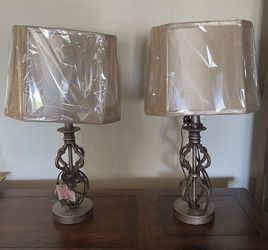 Table Lamp Set