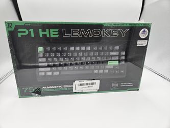 NEW Sealed Lemokey P1 HE Wireless Gaming Keyboard – Magnetic Switches