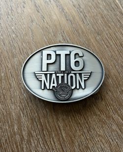 Pratt & Whitney PT6 Belt Buckle, New