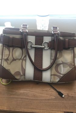 Original Coach purse used only few times