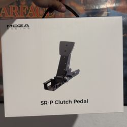 Moza racing SR-P  clutch pedal
