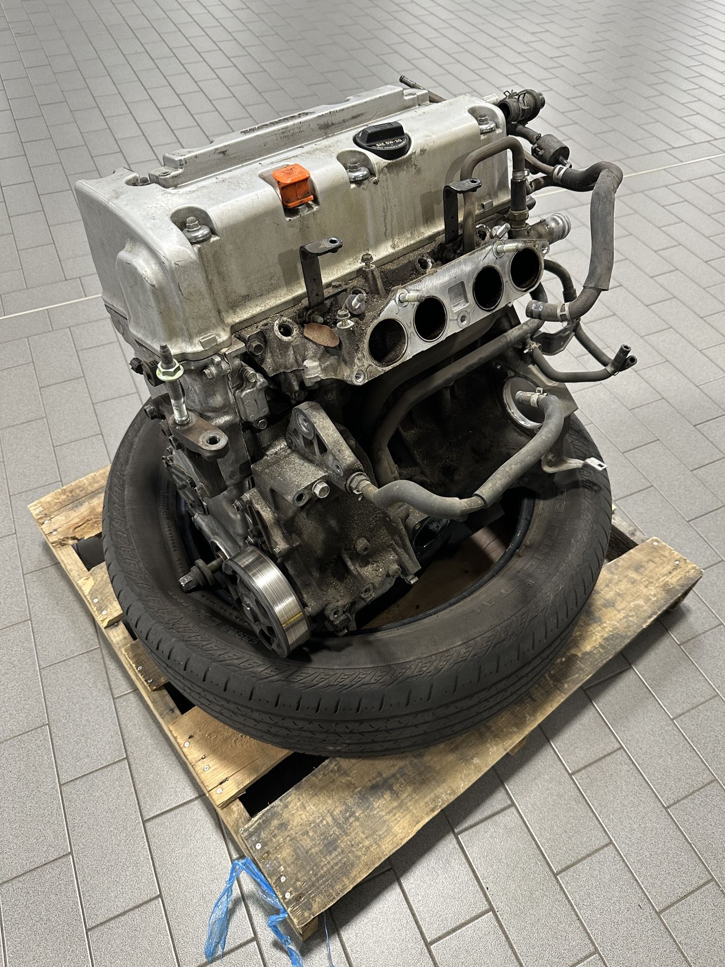 2006 Honda CRV Engine K24A1