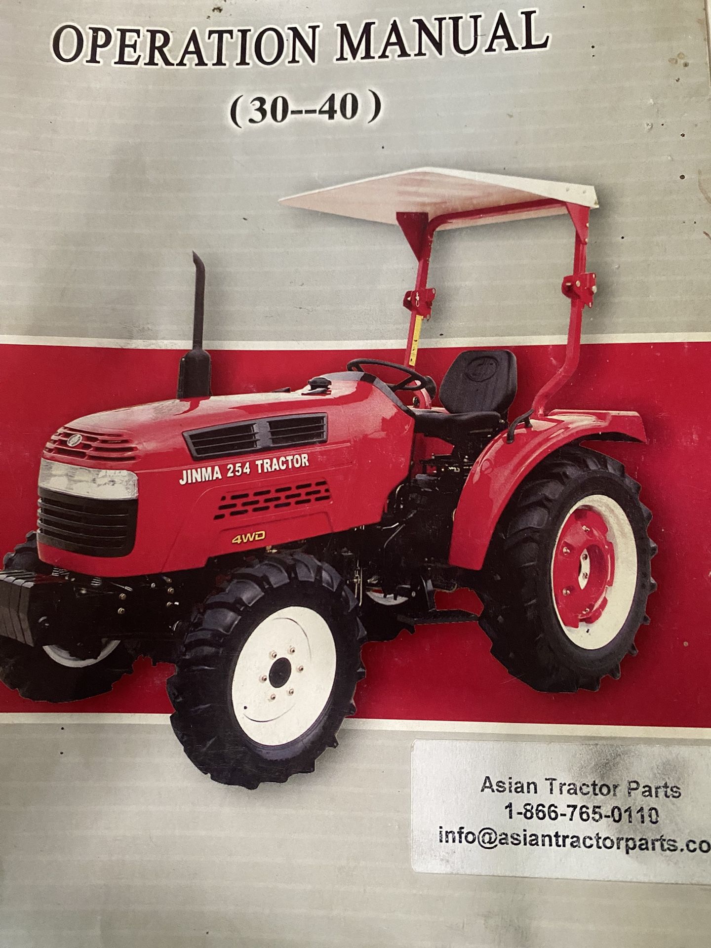 Jimna 304e Tractor