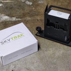 SkyTrak Golf Launch Monitor + Metal Case