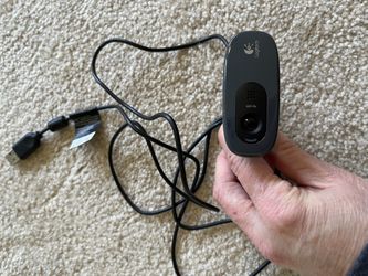 Logitech Webcam S/N 1633LZ0CYRS8