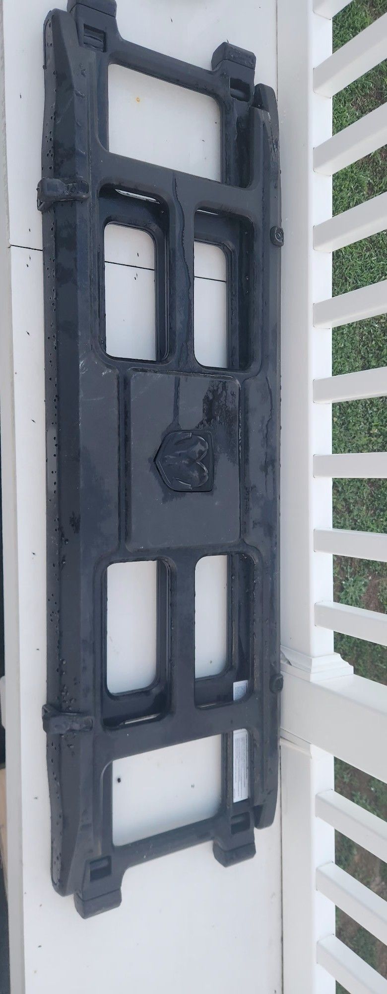 Dodge Ram Tail Gate Fence