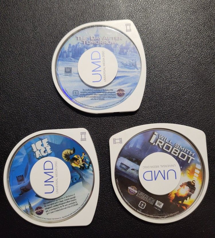 Psp Movie Lot