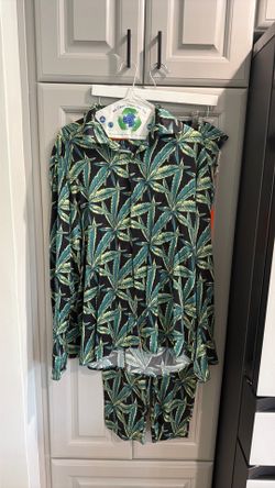 Sherbinskis cannabis pant and shirt set M/L