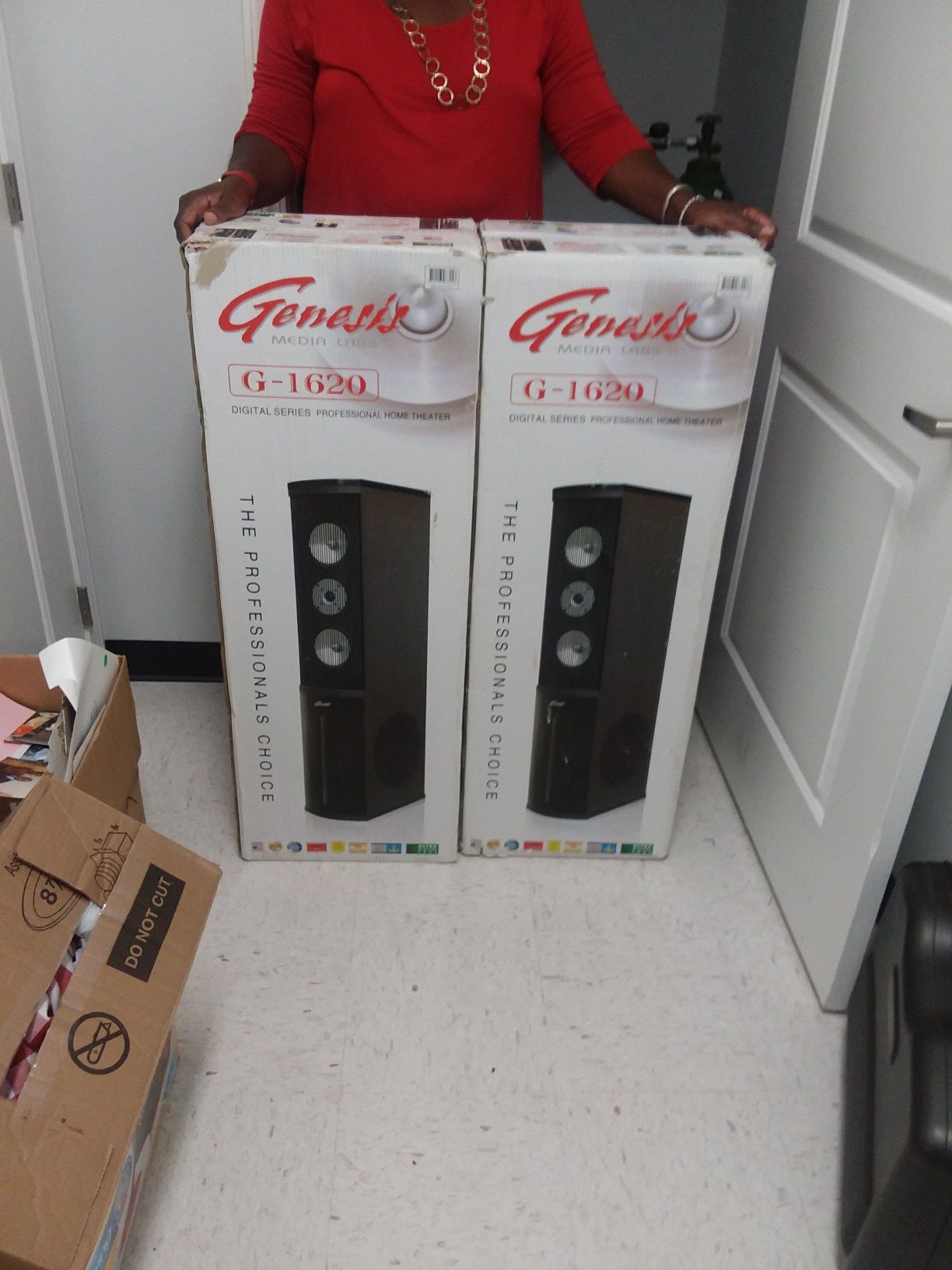 Genesis media lab G-1620 speakers