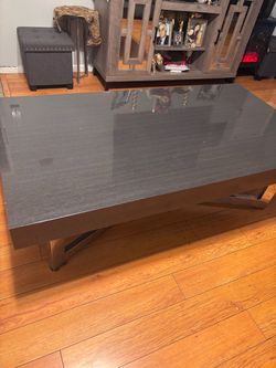 Modern Rectangle Coffee Table