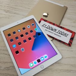 Apple iPad Mini 4 Tablet - $1 DOWN TODAY, NO CREDIT NEEDED