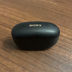 Sony WF-1000XM5-BLACK Wireless Noise Canceling High-Res Earbuds 