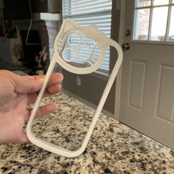 Hello Kitty Clear Phone Case