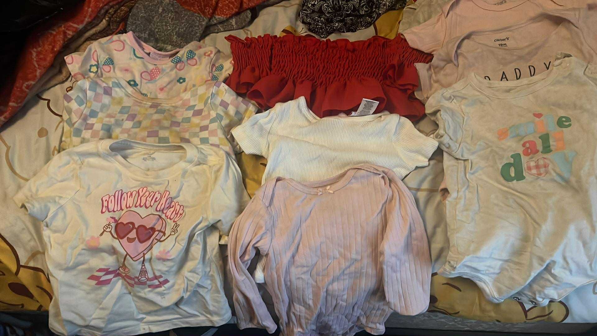 12 Months-2T Girl Clothes 