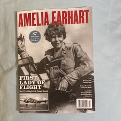 Amelia Earhart, First Lady Of Flight, 87 Years Later