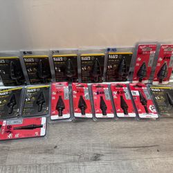 Step Drill Bits  , Milwaukee Klein Tools 