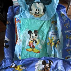 FREE Inflatable Mickey Bathtub 12-24 Months 