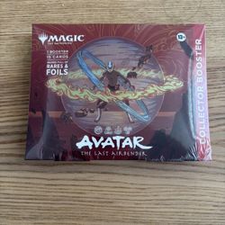 Magic the Gathering: Avatar The Last Airbender - Collector Booster Pack 